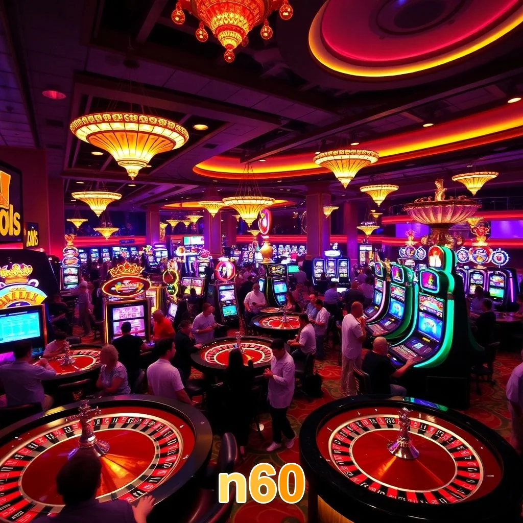 Aplicativo móvel n60 para iOS e Android